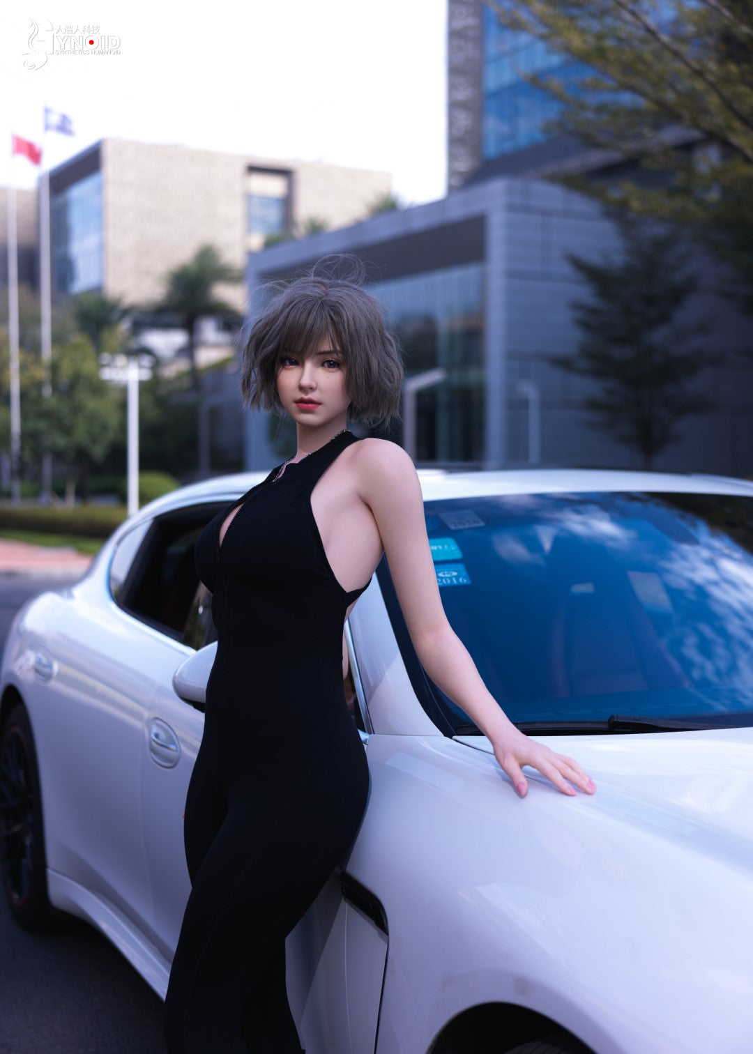 sexpuppe Mona Modell 20R Deluxe (Gynoid Doll 163cm E-cup Silikon)