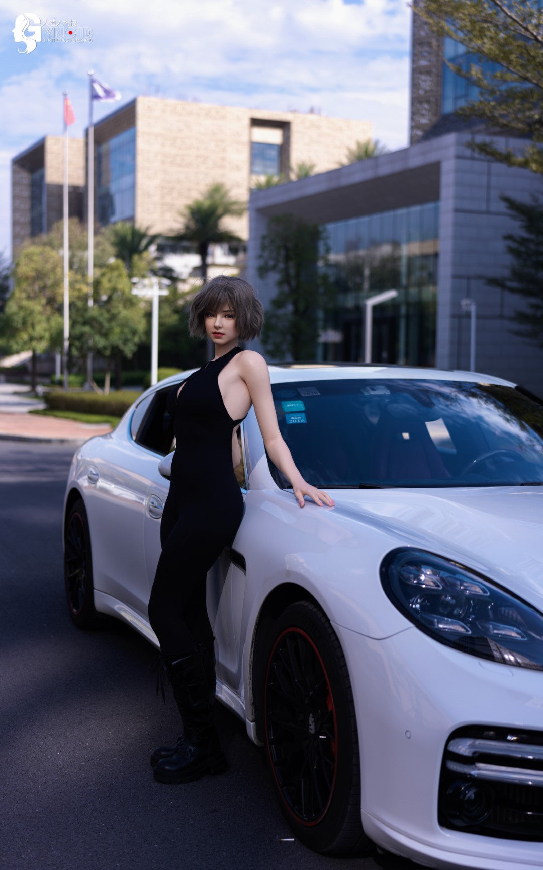 sexpuppe Mona Modell 20R Deluxe (Gynoid Doll 163cm E-cup Silikon)