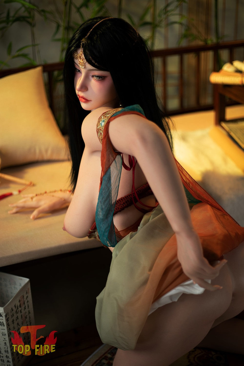 Aria Sexdocka (Top Fire Doll 160cm F-kupa T67 Silikon)