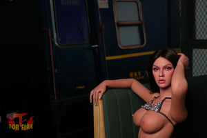 Echo sexpuppe (Top Fire Doll 165 cm C-cup T14 Silikon)