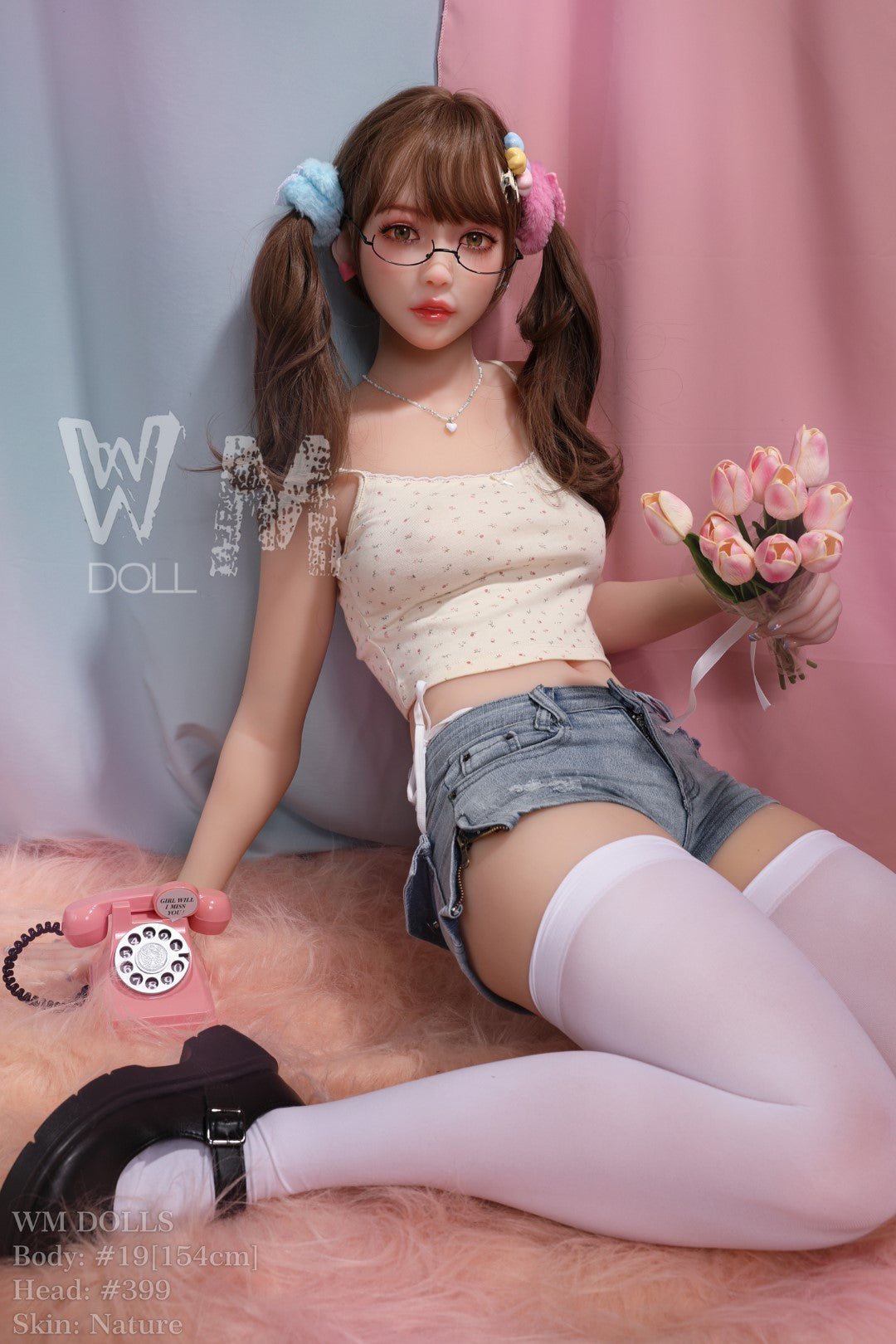 Katie sexpuppe (WM-Doll 154cm B-cup #399 TPE)