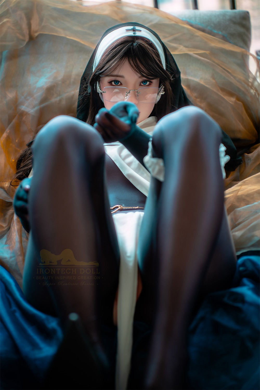 Yeona sexpuppe (Irontech Doll 162cm B-cup S37 Silikon)