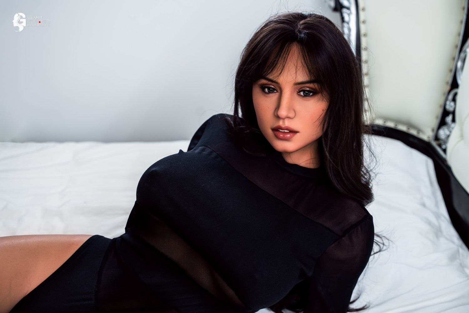 sexpuppe Gina Modell 21 Deluxe (Gynoid Doll 164cm F-cup Silikon)