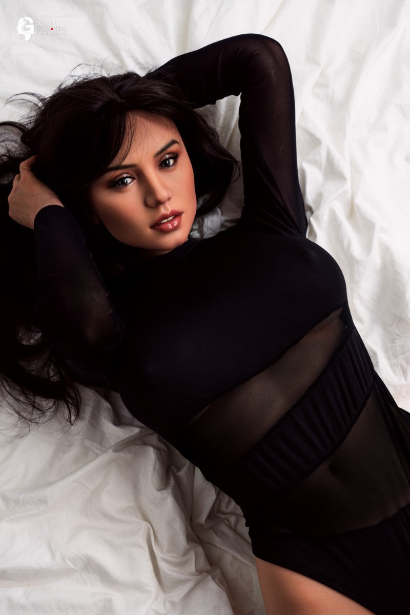 Gina Modell 21 Deluxe sexpuppe (Gynoid Doll 164cm F-cup Silikon)