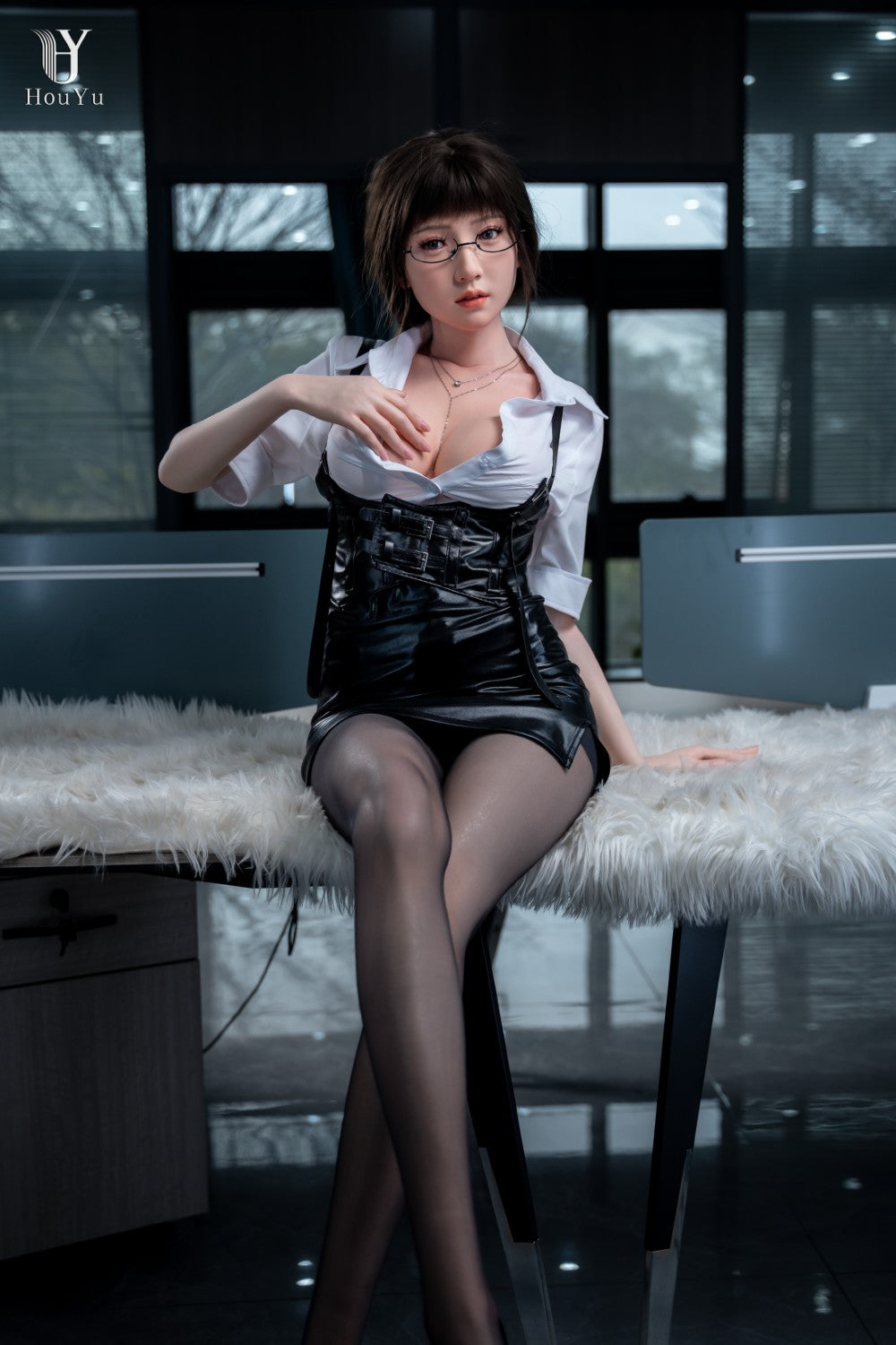 sexpuppe Elle (HouYu Puppe 158cm D-cup Silikon)