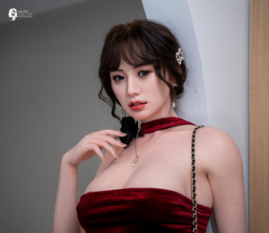 sexpuppe Livi -Modell 16 (Gynoid Doll 165 cm e-cup Silikon)