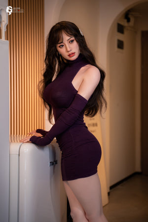 sexpuppe Livi -Modell 16 (Gynoid Doll 165 cm e-cup Silikon)