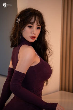 sexpuppe Livi -Modell 16 (Gynoid Doll 165 cm e-cup Silikon)