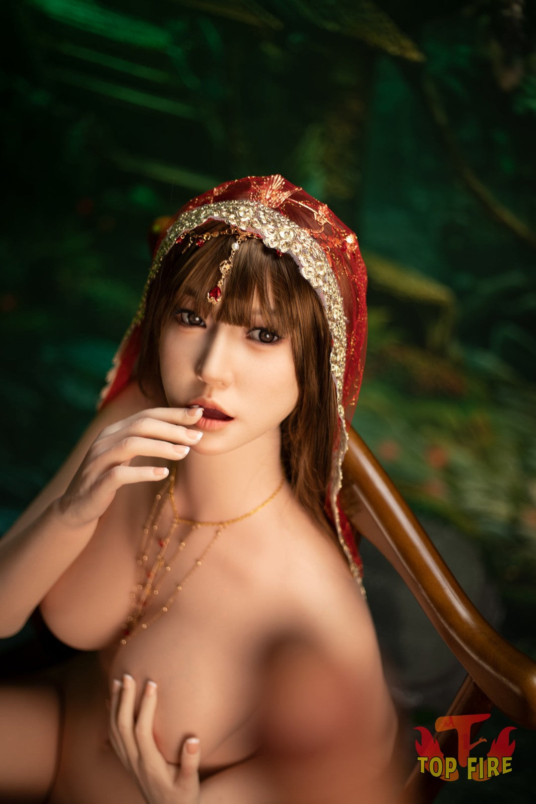 Jing sexpuppe (Top Fire Doll 170cm E-cup T65 Silikon)