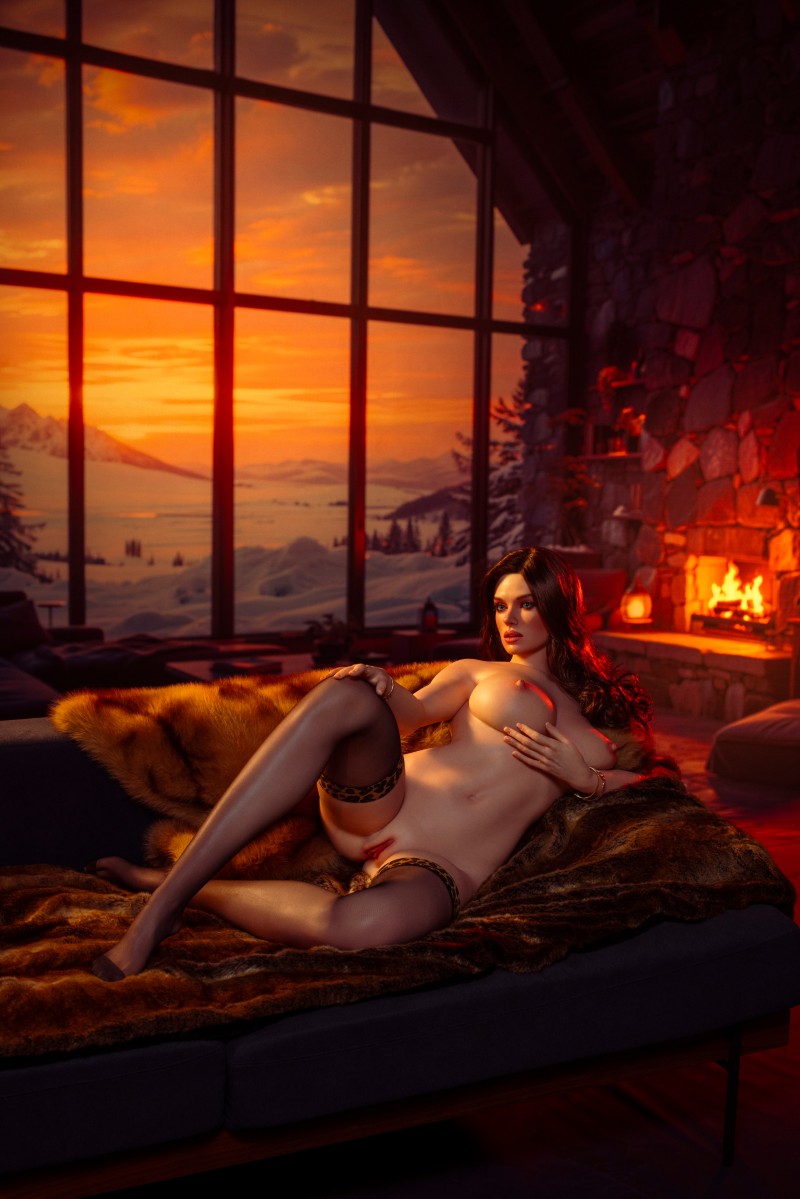 Bella sexpuppe (Top Fire Doll 174cm G-cup T61 Silikon)