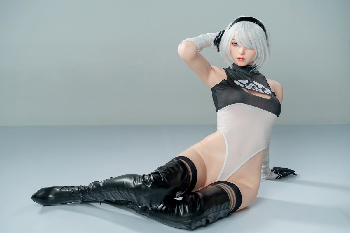2B sexpuppe (Zelex 170cm C-cup GE57Z Silikon)