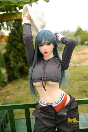 Joline sexpuppe (Irontech Doll 159cm G-cup S41 TPE+Silikon)