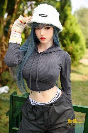Joline sexpuppe (Irontech Doll 159cm G-cup S41 TPE+Silikon)