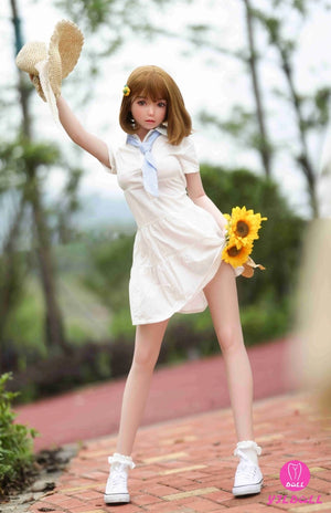 Lilianna sexpuppe (YJL Doll 148 cm C-cup #315 TPE+Silikon)