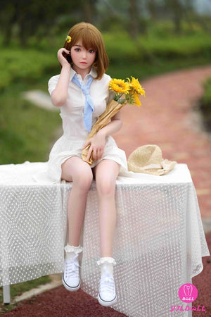 Lilianna sexpuppe (YJL Doll 148 cm C-cup #315 TPE+Silikon)