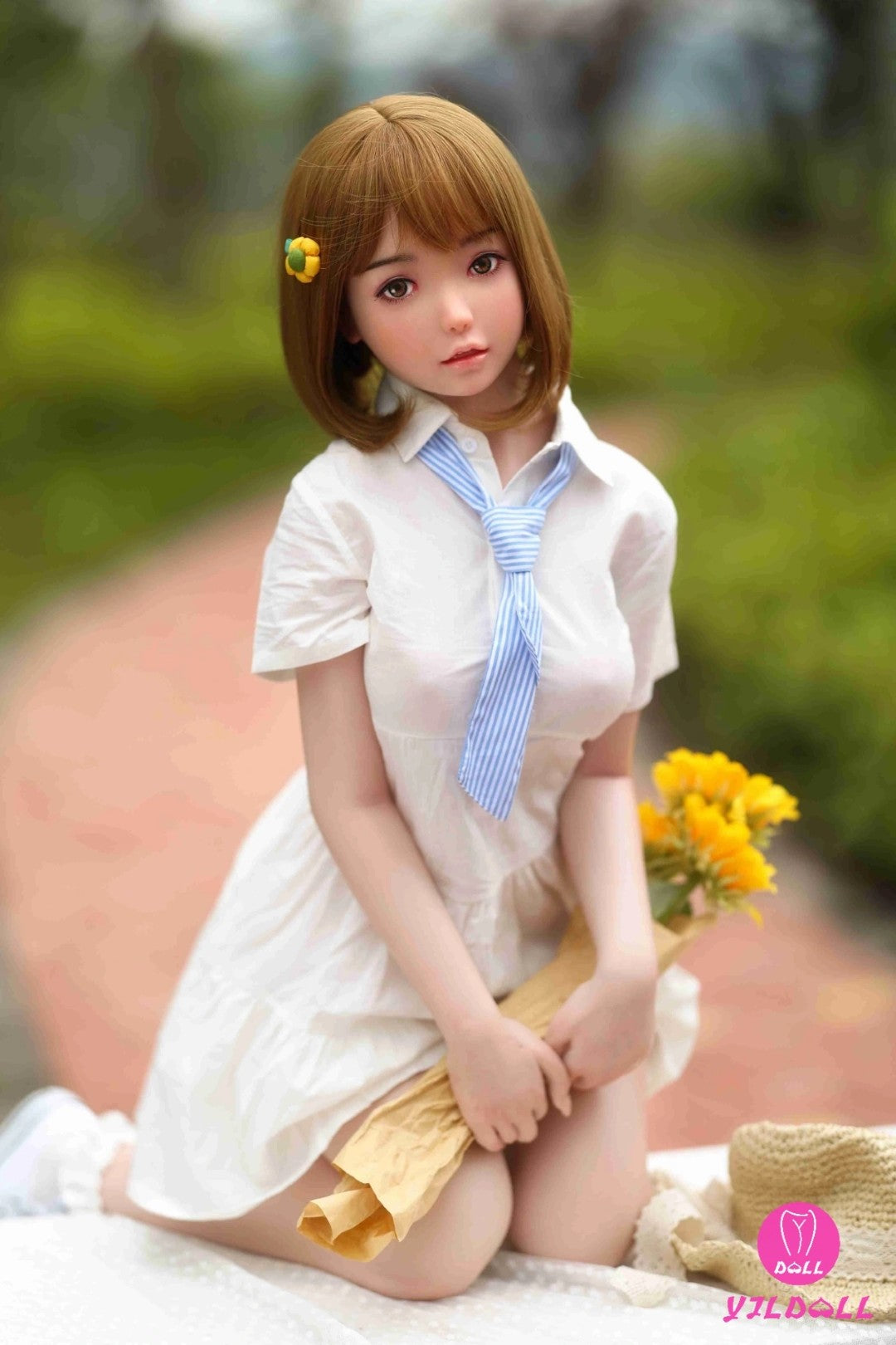 Liliana sexpuppe (YJL Doll 148cm C-cup #315 TPE+Silikon)