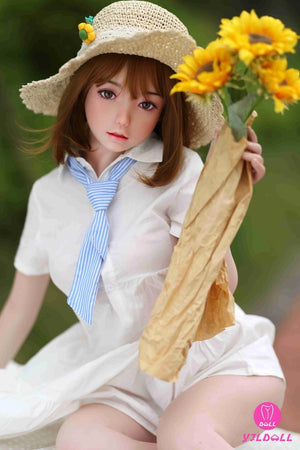 Lilianna sexpuppe (YJL Doll 148 cm C-cup #315 TPE+Silikon)
