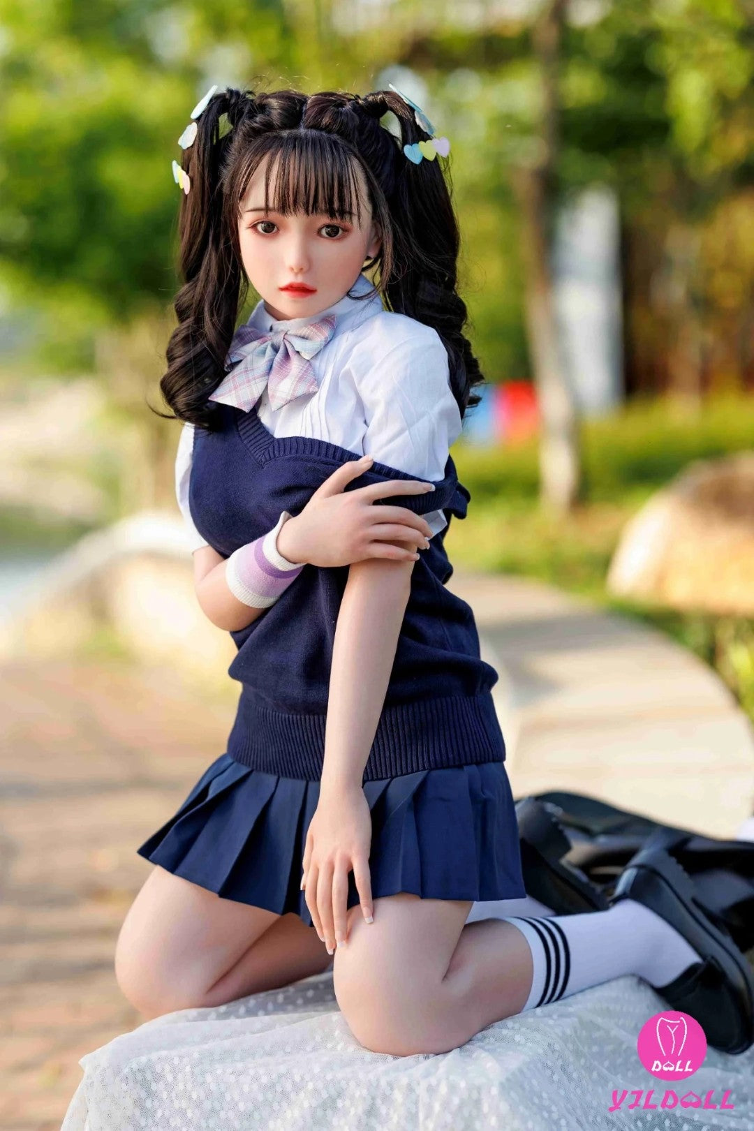 Leben sexpuppe (YJL Doll 148cm c-cup #316 TPE+Silikon)