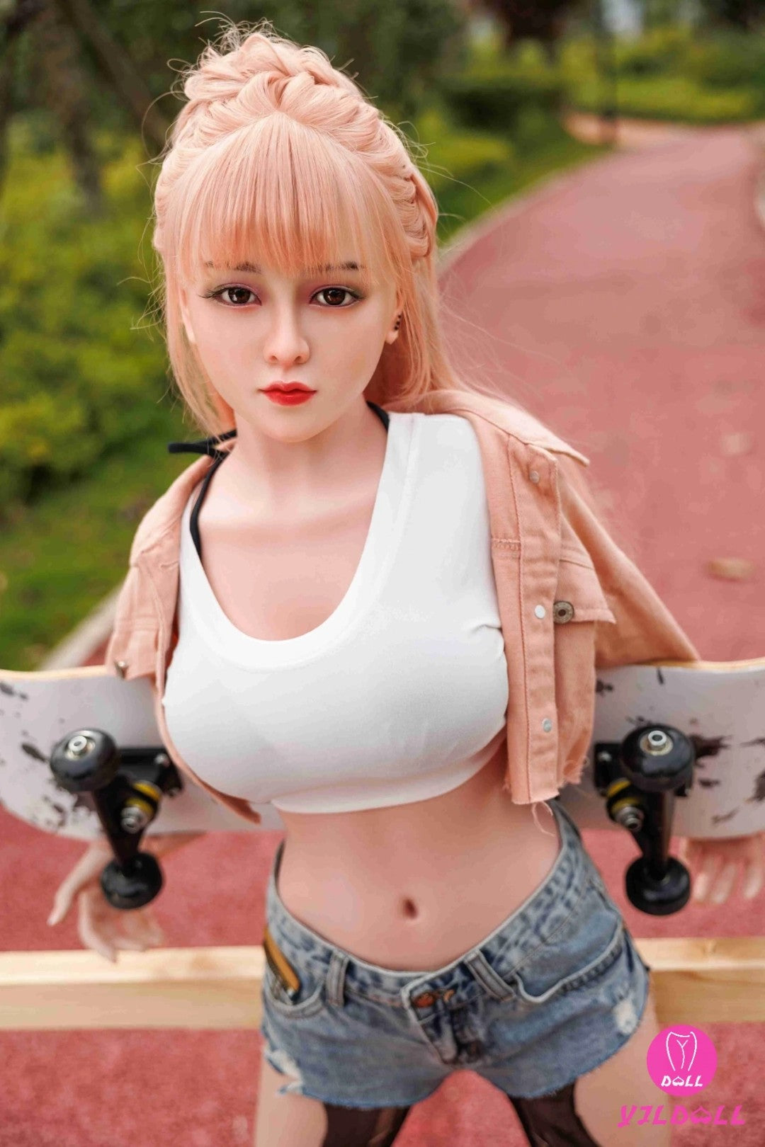Ansley Sex doll (YJL Doll 148cm D-cup #369 TPE+silicone)