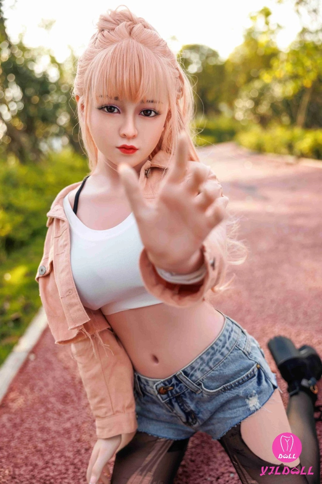 Ansley Sex doll (YJL Doll 148cm D-cup #369 TPE+silicone)