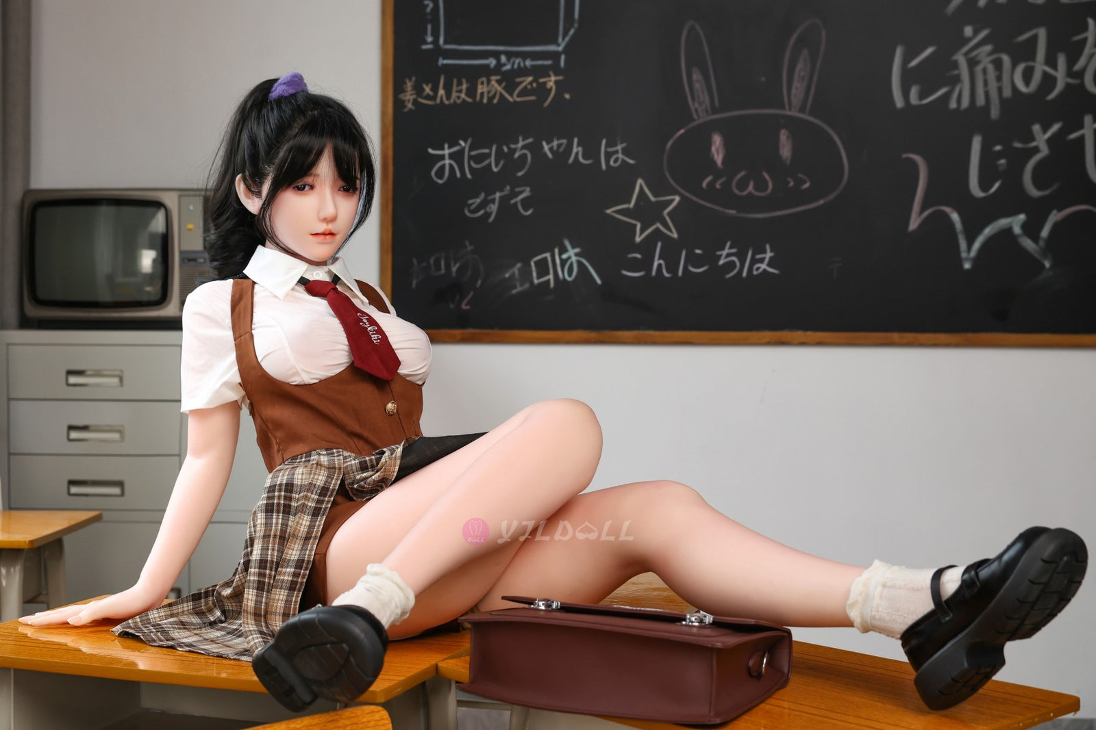 Ananya sexpuppe (YJL Doll 155cm C-cup #878 Silikon)