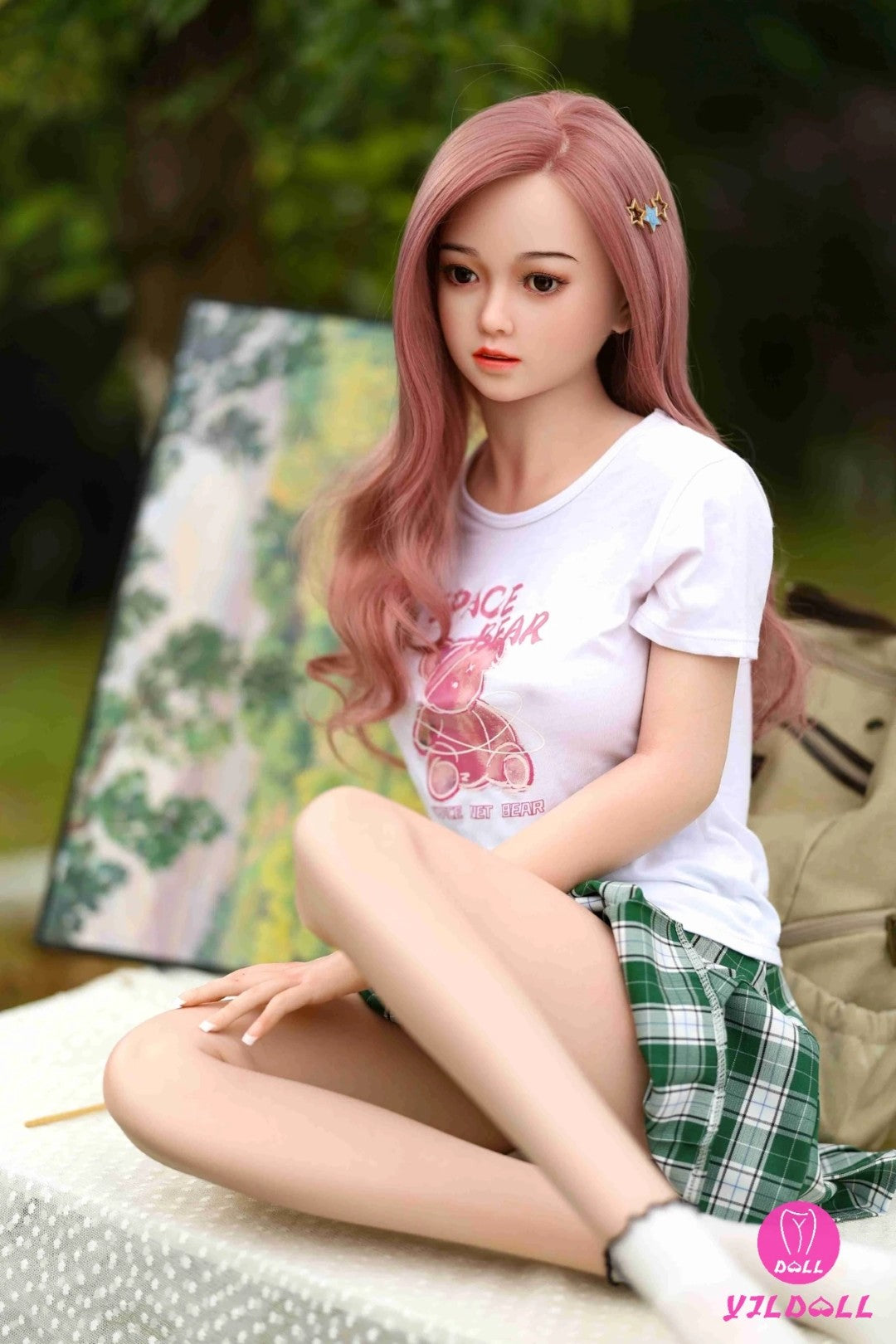 Joyce sexpuppe (YJL Doll 148cm D-cup #370 TPE+Silikon)
