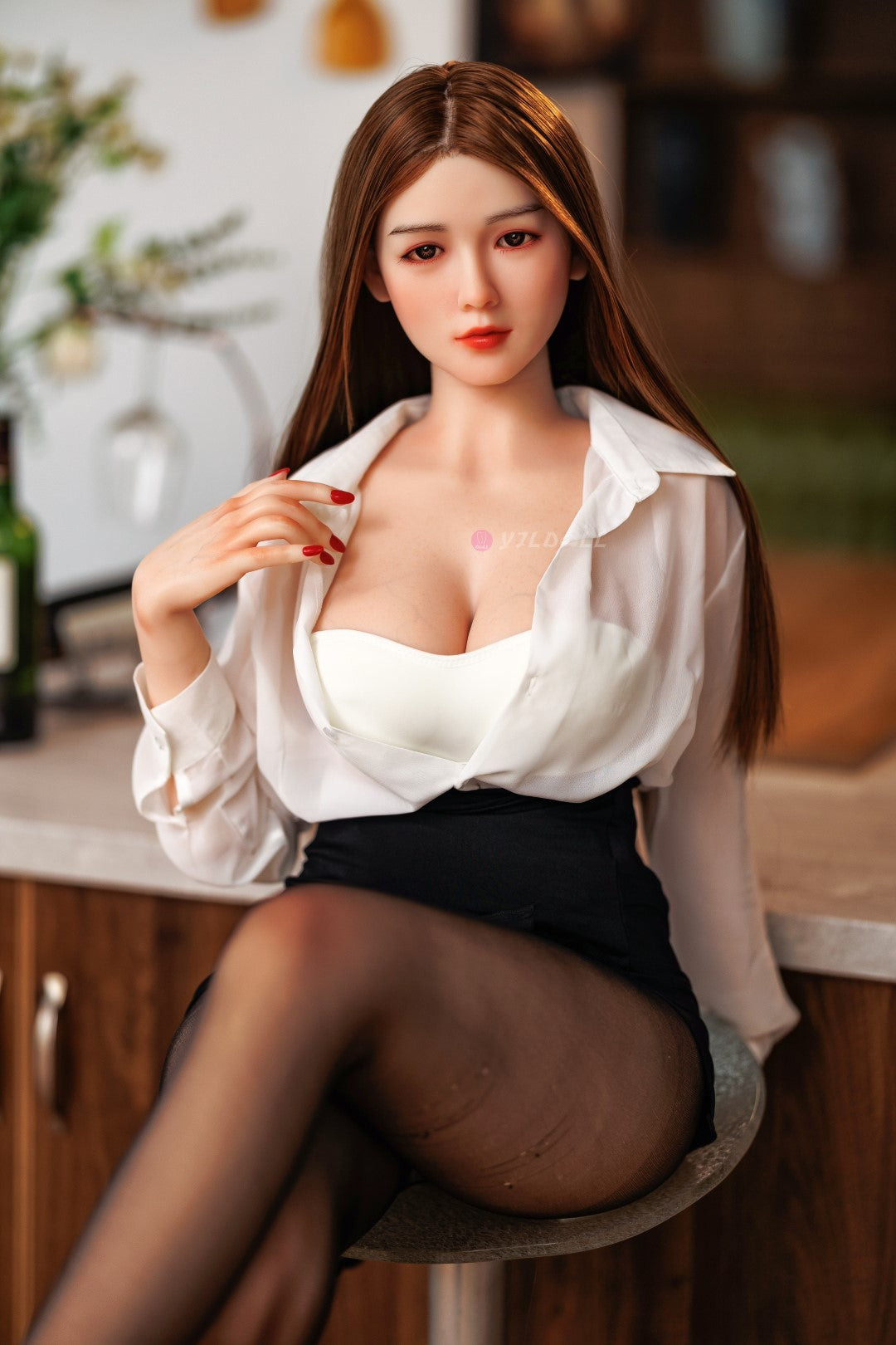 Parvati sexpuppe (YJL Doll 163cm F-cup #805 TPE + Silikon)