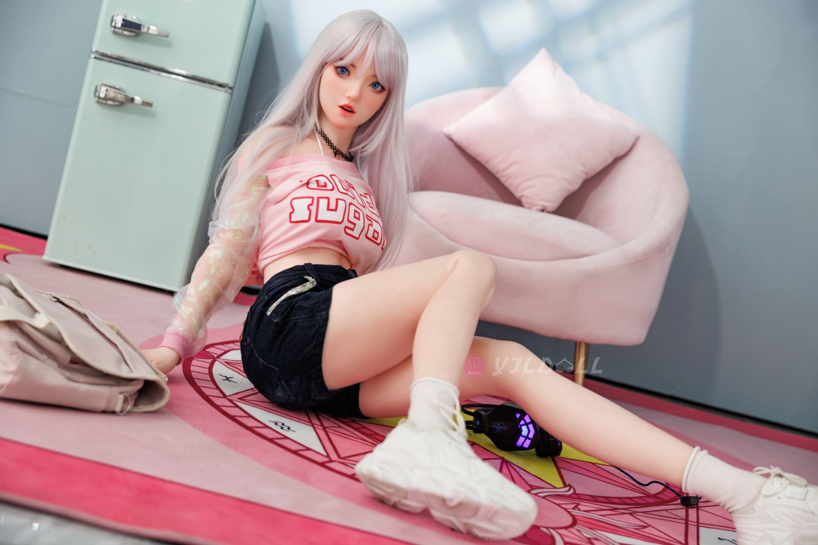 Chitra sexpuppe (YJL Doll 148 cm e-cup #828 Silikon)