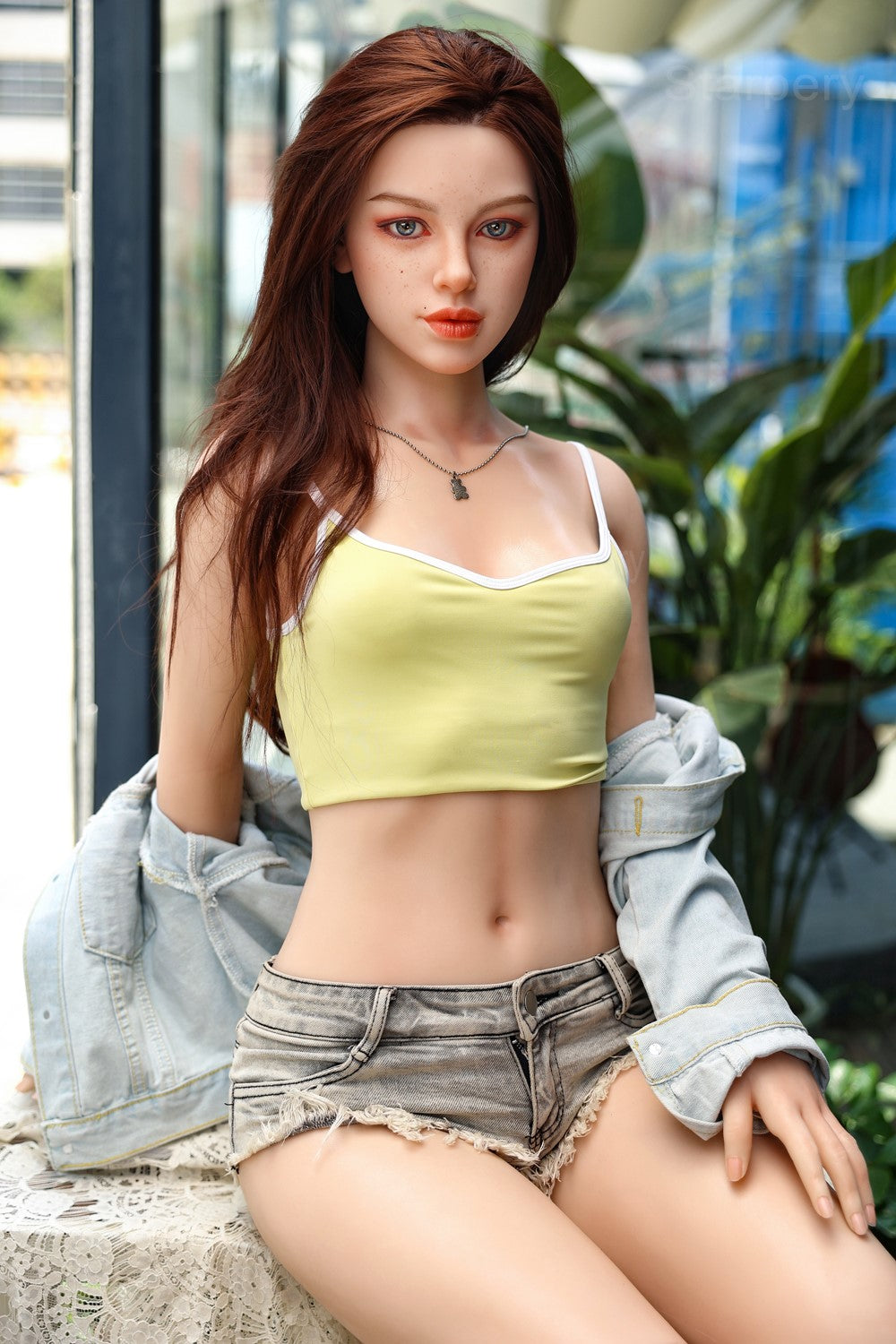 Hedy Sex doll (Starpery 171cm A-cup TPE+silicone)