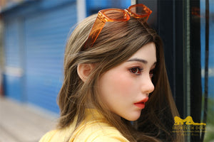 Eileen sexpuppe (Irontech Doll 159cm G-cup S40 TPE+Silikon)