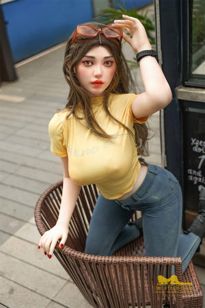 Eileen sexpuppe (Irontech Doll 159cm G-cup S40 TPE+Silikon)