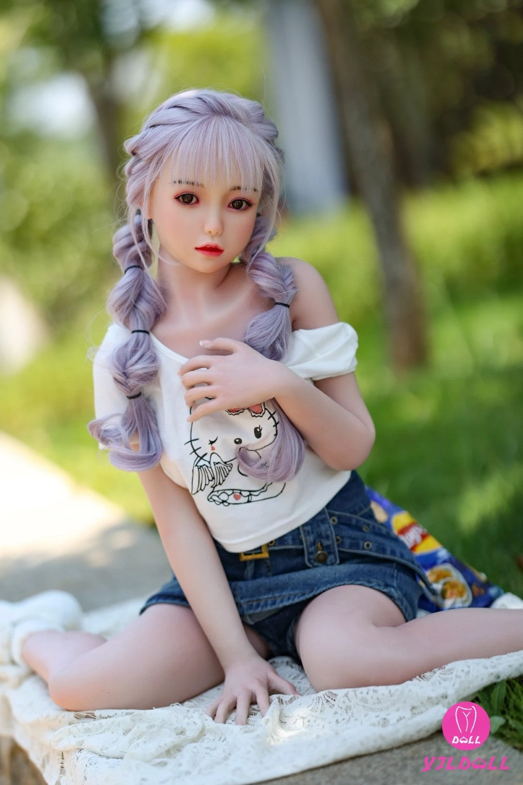 Maleah sexpuppe (YJL Doll 148cm C-cup #429 TPE+Silikon)