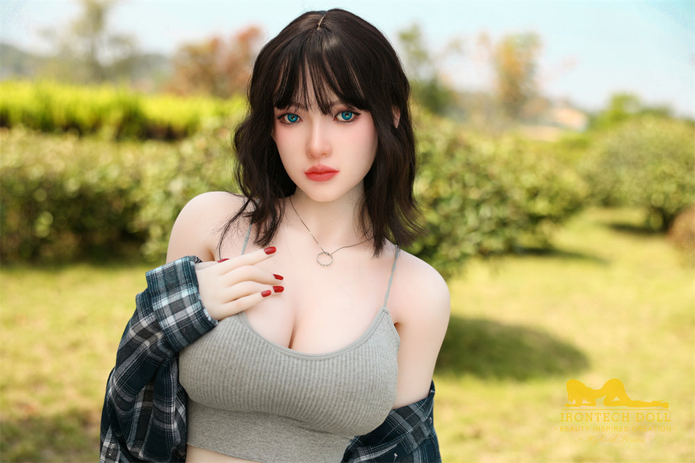 Yeona sexpuppe (Irontech Doll 159cm G-cup S37 TPE+Silikon)