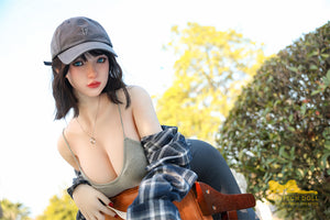 Yeona sexpuppe (Irontech Doll 159cm G-cup S37 TPE+Silikon)