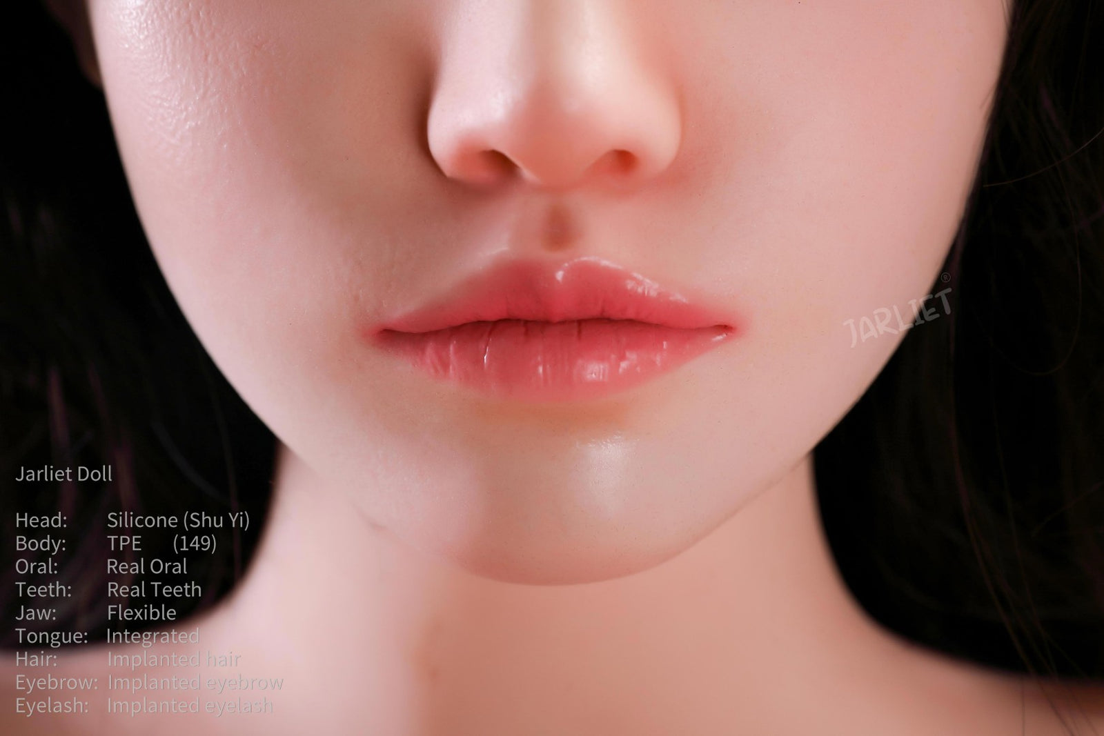 Shuyi Sex doll (Jarliet 149cm E-cup TPE+silicone)