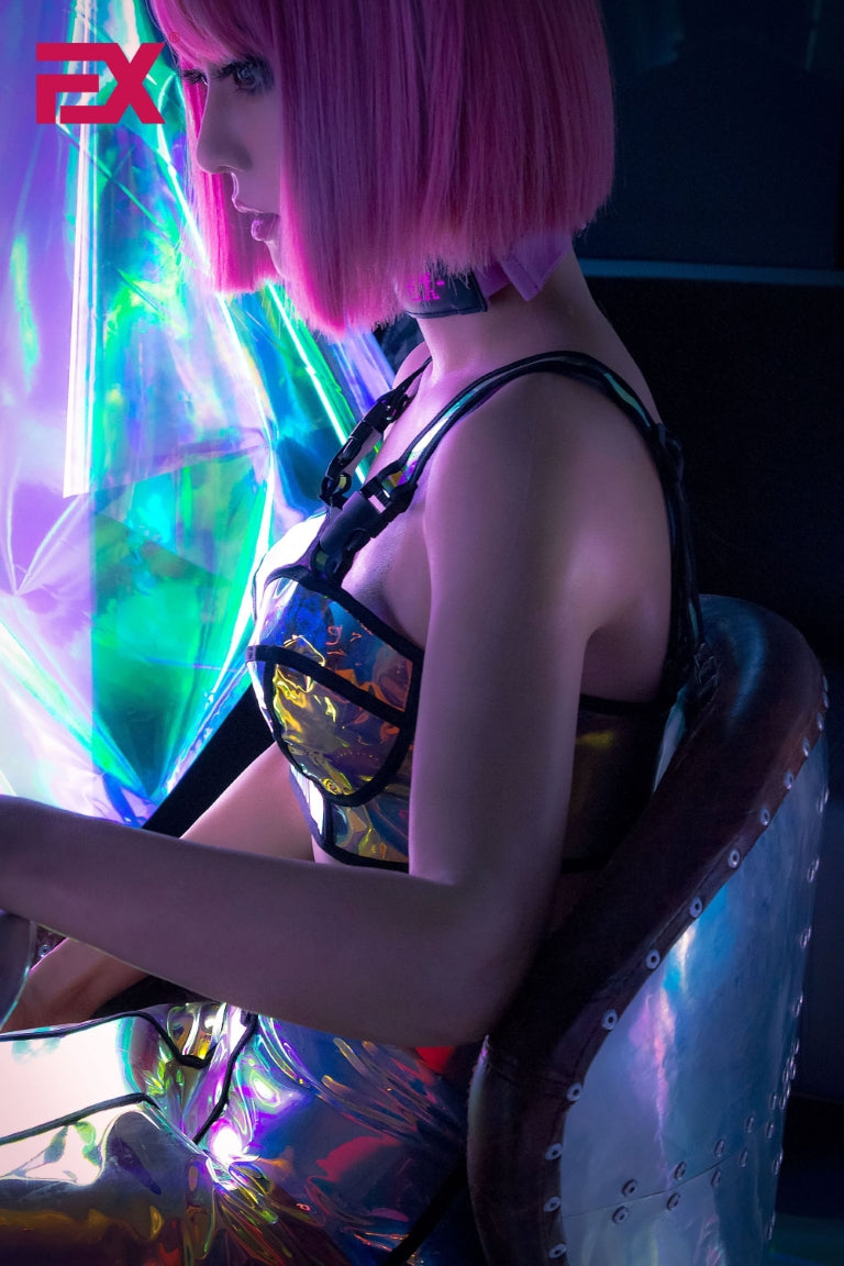 Jie CyberPunk sexpuppe (EXDoll 166cm B-cup #Exclone Silikon)