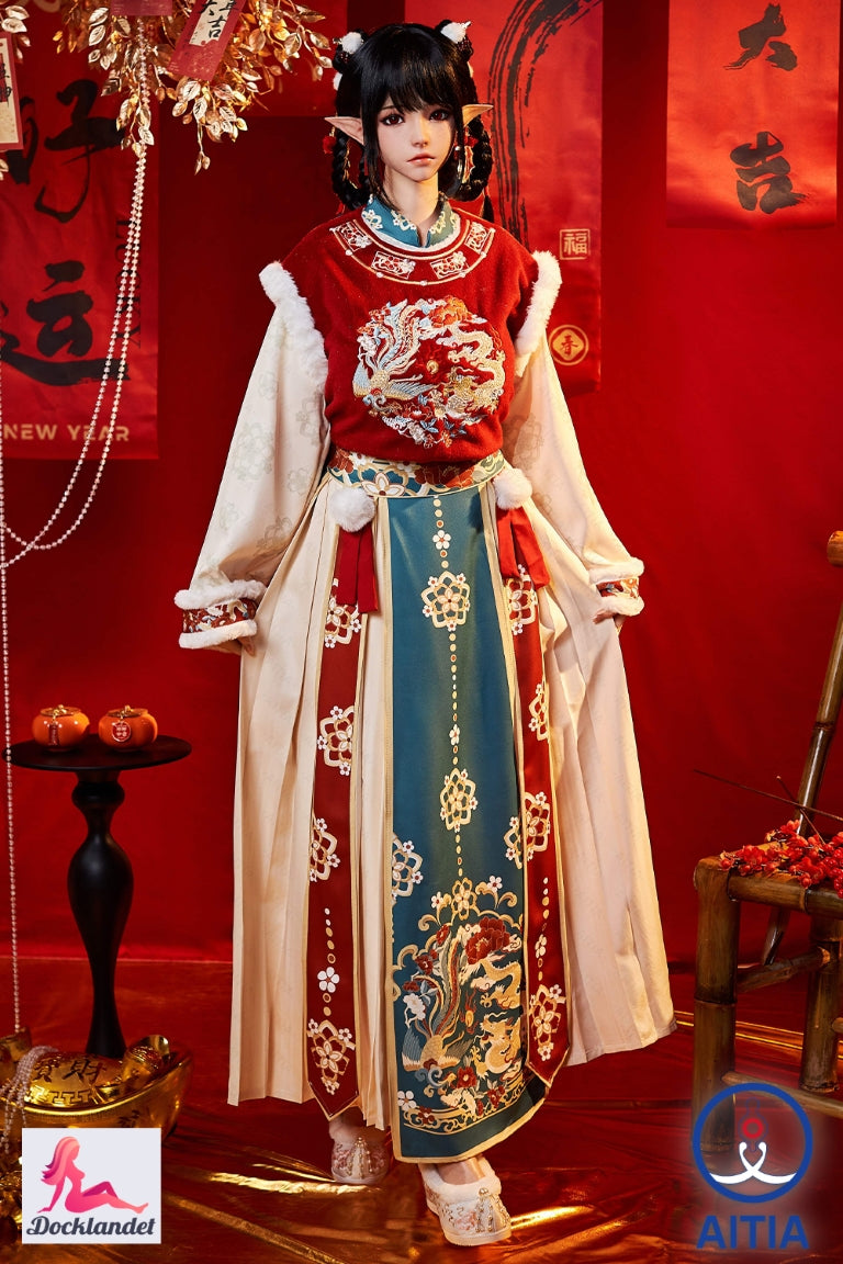 Calla Sexdocka (AITIA Doll 163cm E-kupa 2.2CF Silikon)