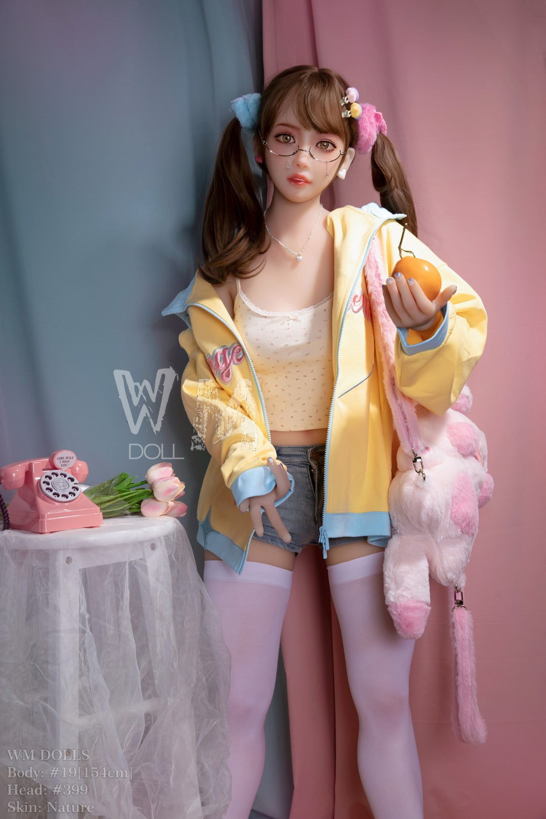 Katie sexpuppe (WM-Doll 154cm B-cup #399 TPE)