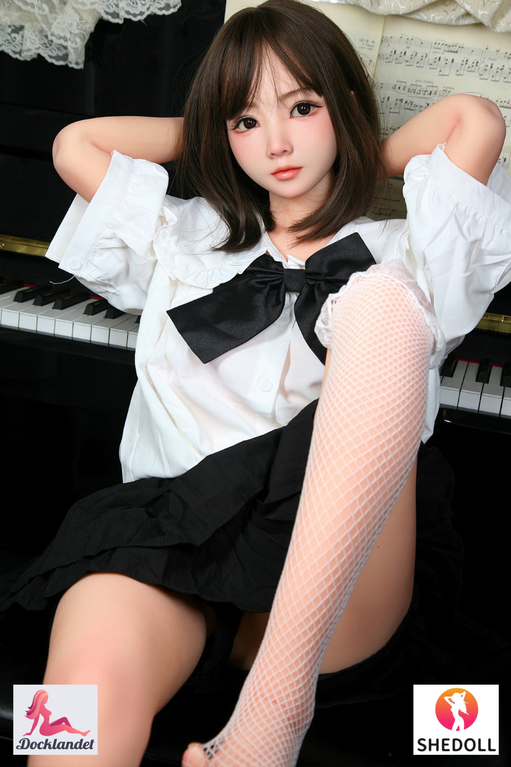 Jojo sexpuppe (SHEDOLL 148cm D-cup #SH010 TPE+Silikon)