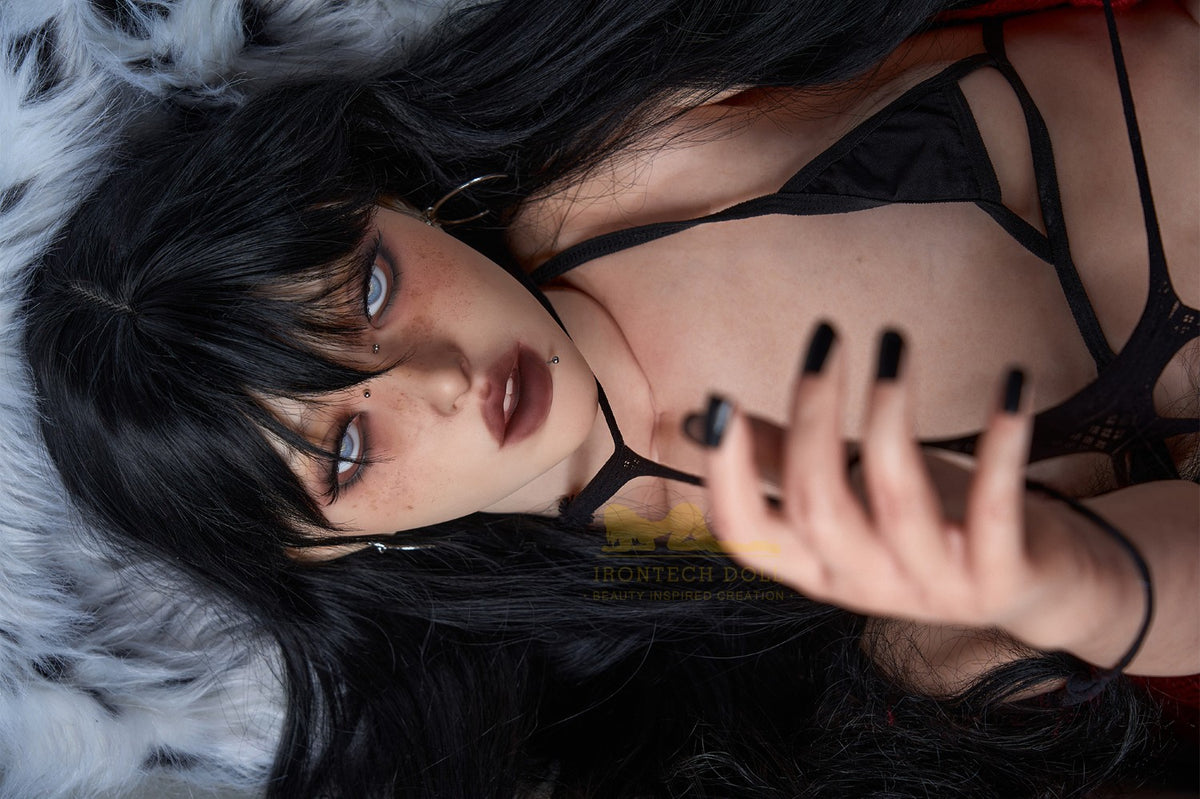 Vanessa sexpuppe (Irontech Doll 161cm B-cup B2 Silikon)