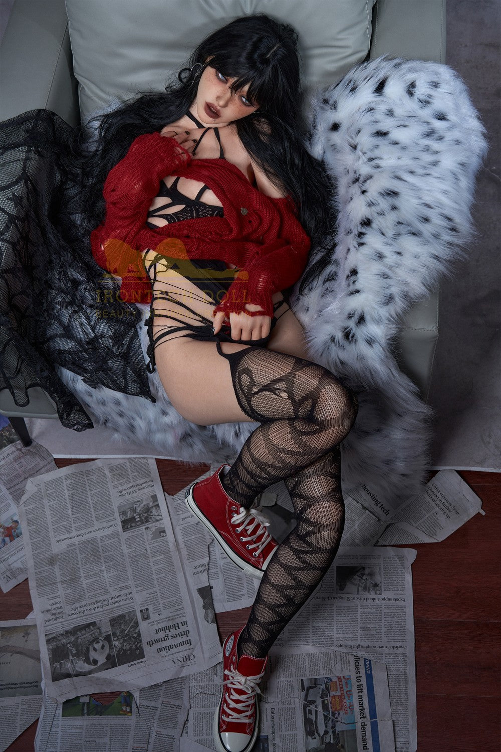 Vanessa sexpuppe (Irontech Doll 161cm B-cup B2 Silikon)