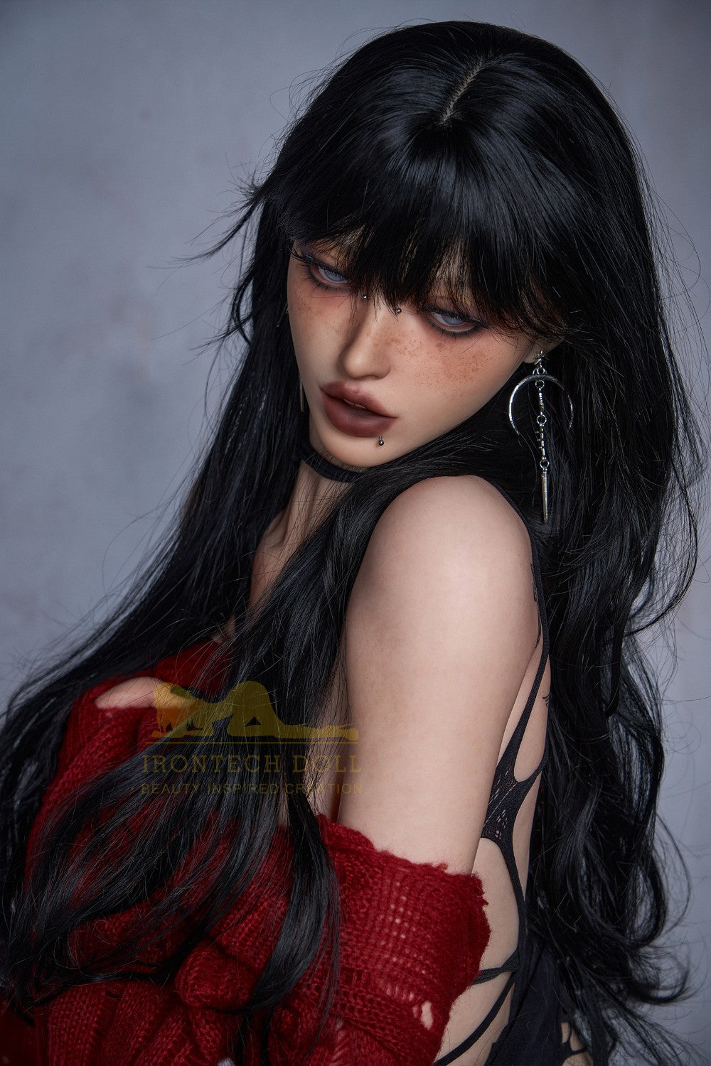 Vanessa sexpuppe (Irontech Doll 161cm B-cup B2 Silikon)