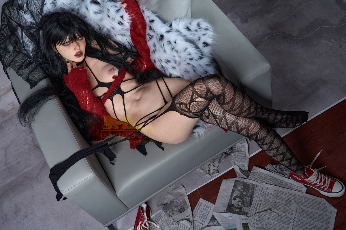 Vanessa sexpuppe (Irontech Doll 161cm B-cup B2 Silikon)