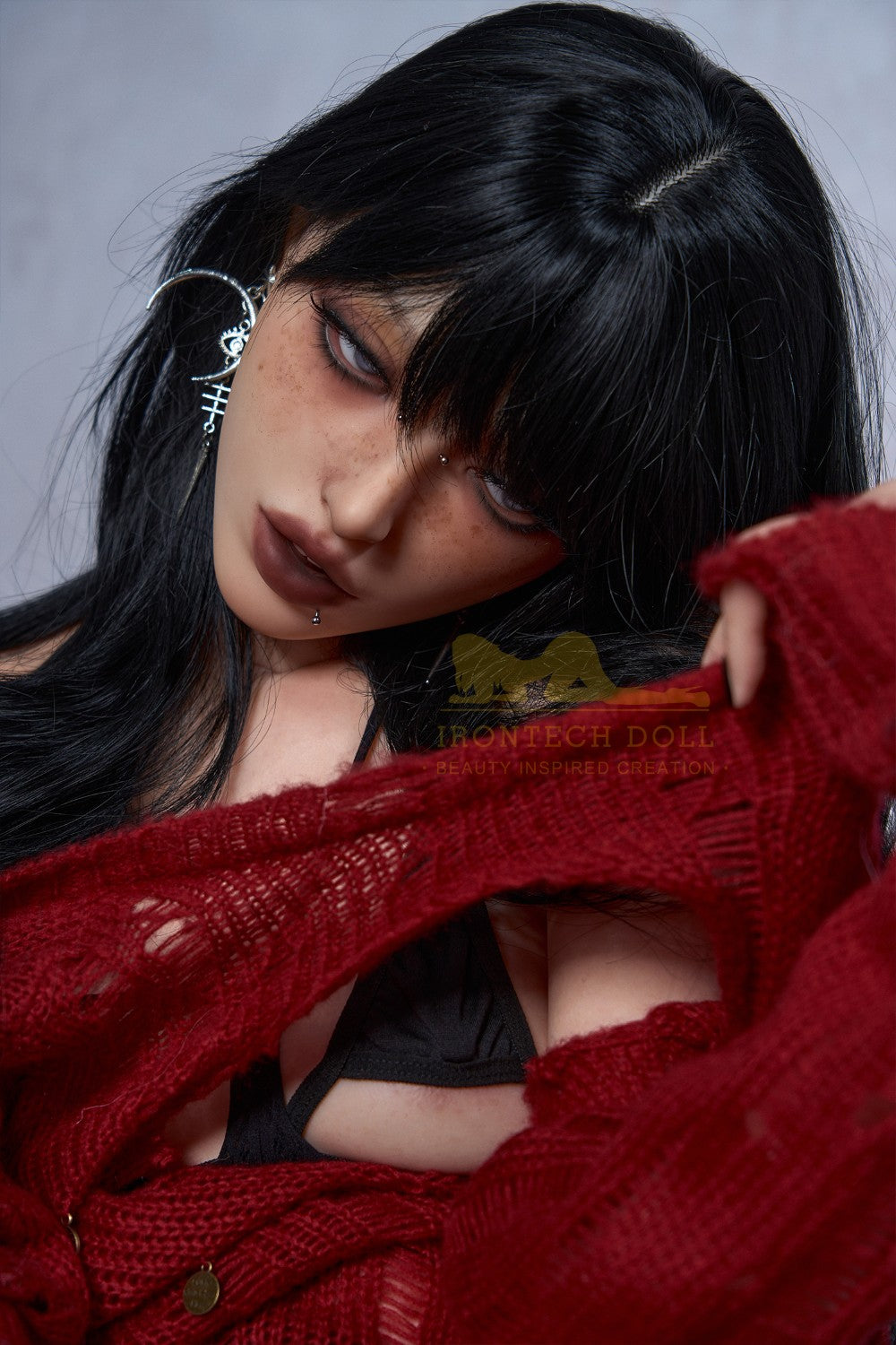 Vanessa sexpuppe (Irontech Doll 161cm B-cup B2 Silikon)