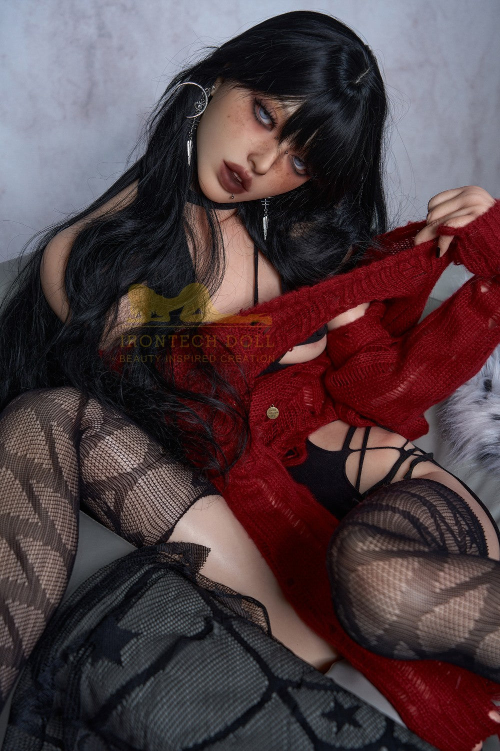 Vanessa sexpuppe (Irontech Doll 161cm B-cup B2 Silikon)