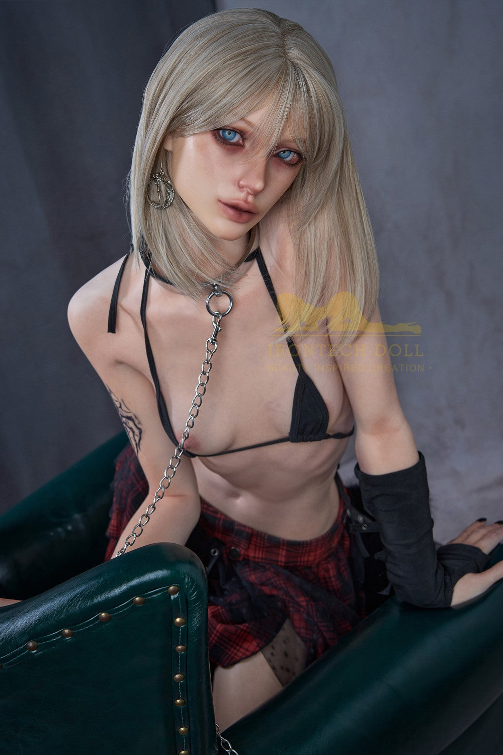 Bailey Sex doll (Irontech Doll 161cm B-cup B1 silicone)