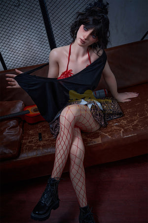 Molly sexpuppe (Irontech Doll 169 cm C-cup S44 Silikon)