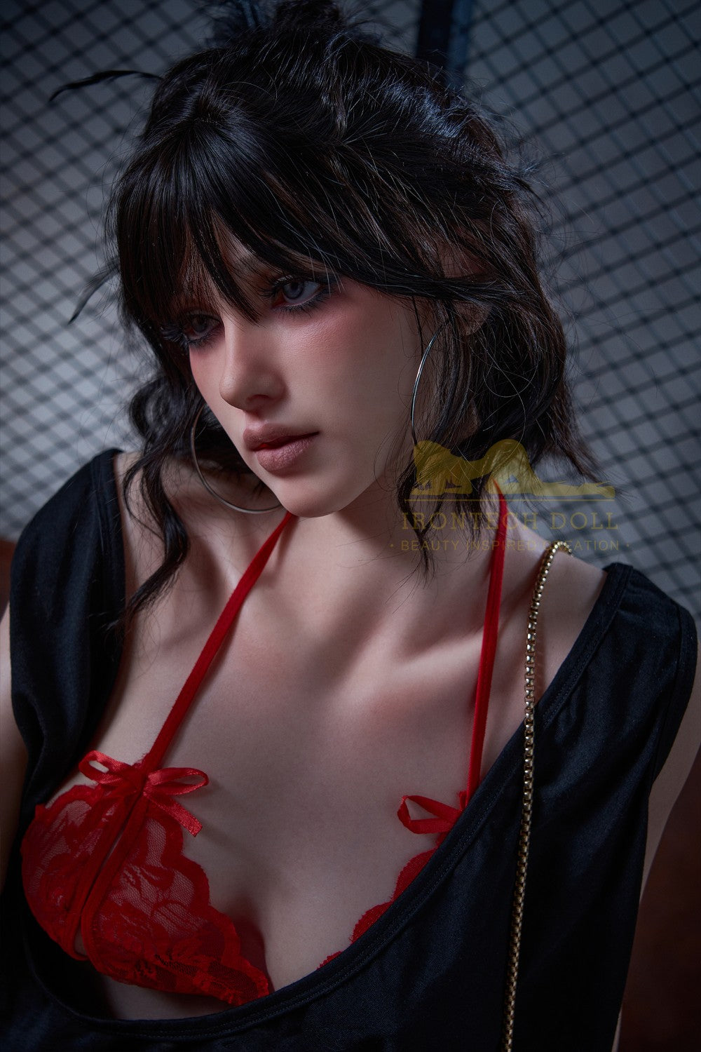 Molly sexpuppe (Irontech Doll 169cm C-cup S44 Silikon)