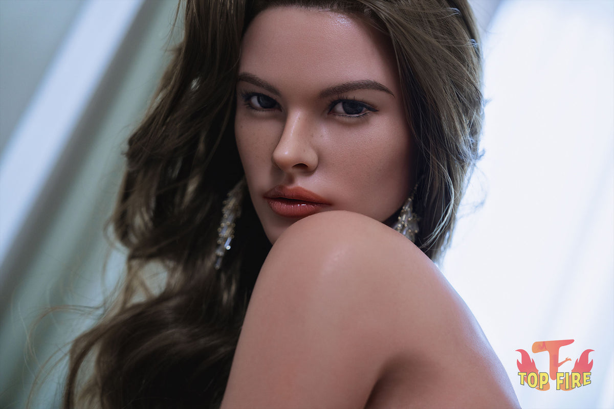 Vorabend sexpuppe (Top Fire Doll 170cm E-cup T44 Silikon)