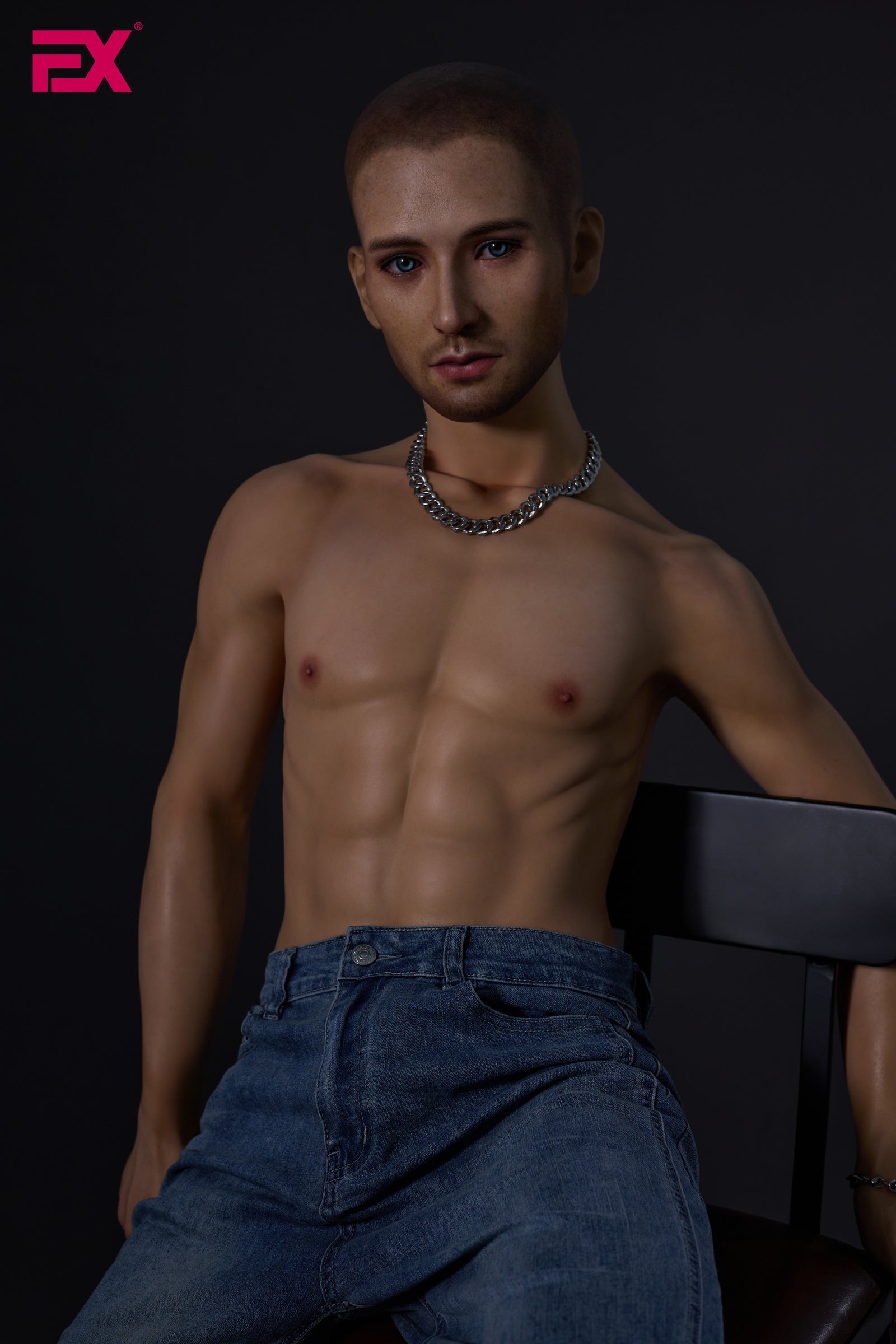 Jason Male Sex doll (EXDoll 171cm #CyberFusion silicone)